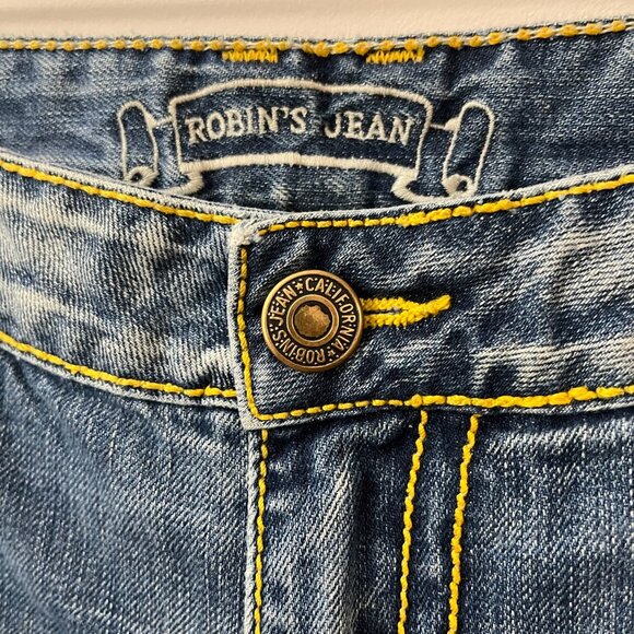 Classic Blue Denim Jeans - Picture 5 of 15